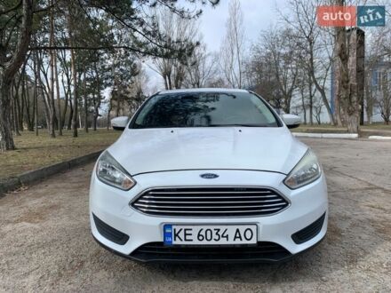 Білий Форд Фокус, об'ємом двигуна 2 л та пробігом 138 тис. км за 8200 $, фото 1 на Automoto.ua