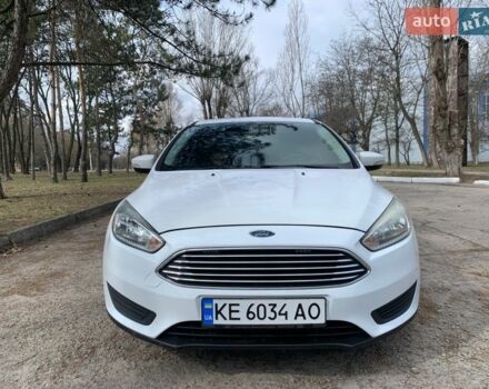 Белый Форд Фокус, объемом двигателя 2 л и пробегом 138 тыс. км за 8200 $, фото 1 на Automoto.ua