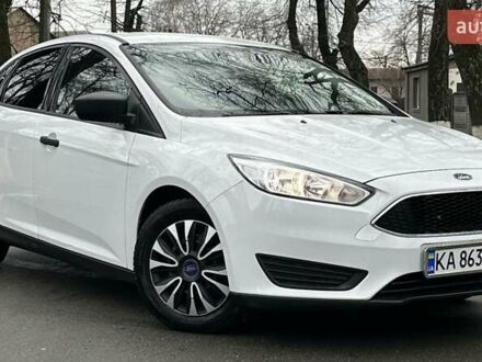 Білий Форд Фокус, об'ємом двигуна 2 л та пробігом 186 тис. км за 8500 $, фото 1 на Automoto.ua