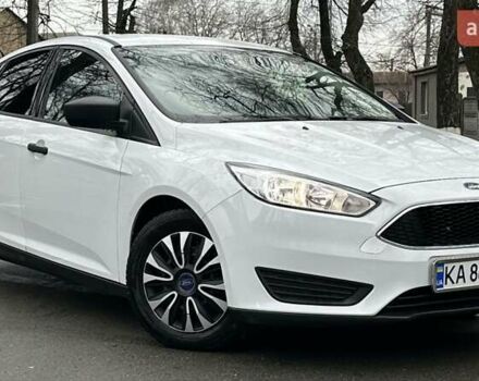 Белый Форд Фокус, объемом двигателя 2 л и пробегом 186 тыс. км за 8500 $, фото 1 на Automoto.ua