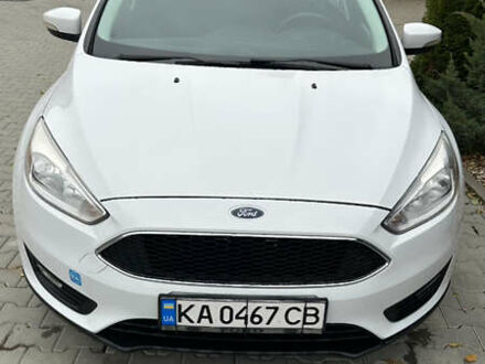 Білий Форд Фокус, об'ємом двигуна 2 л та пробігом 168 тис. км за 9000 $, фото 1 на Automoto.ua