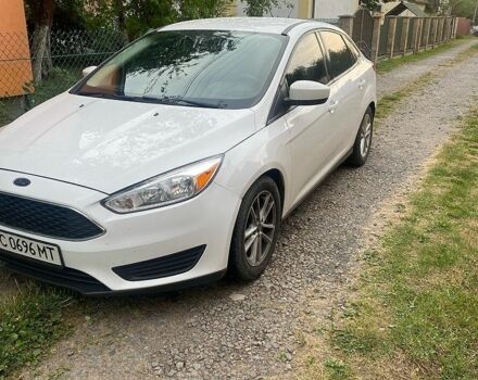 Білий Форд Фокус, об'ємом двигуна 2 л та пробігом 98 тис. км за 9000 $, фото 1 на Automoto.ua