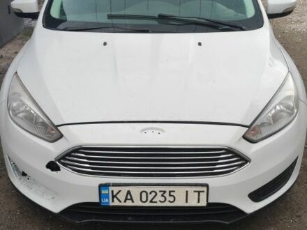 Белый Форд Фокус, объемом двигателя 2 л и пробегом 288 тыс. км за 5994 $, фото 1 на Automoto.ua