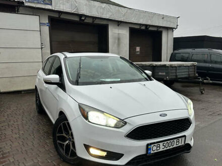 Білий Форд Фокус, об'ємом двигуна 2 л та пробігом 154 тис. км за 8700 $, фото 1 на Automoto.ua
