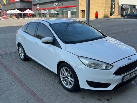 Форд Фокус 2017 в Ивано-Франковске на Automoto.ua Белый Форд Фокус, объемом двигателя 2 л и пробегом 202 тыс. км за 8000 $, фото 1 на Automoto.ua