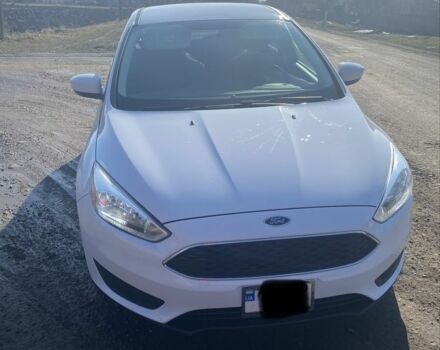 Белый Форд Фокус, объемом двигателя 2 л и пробегом 98 тыс. км за 10400 $, фото 1 на Automoto.ua