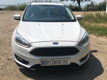 Білий Форд Фокус, об'ємом двигуна 2 л та пробігом 175 тис. км за 9900 $, фото 1 на Automoto.ua
