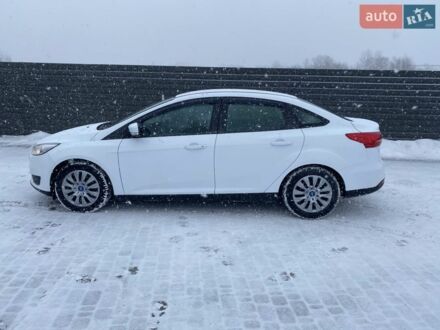 Белый Форд Фокус, объемом двигателя 1.6 л и пробегом 91 тыс. км за 9500 $, фото 1 на Automoto.ua