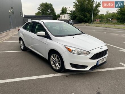 Білий Форд Фокус, об'ємом двигуна 2 л та пробігом 170 тис. км за 6900 $, фото 1 на Automoto.ua
