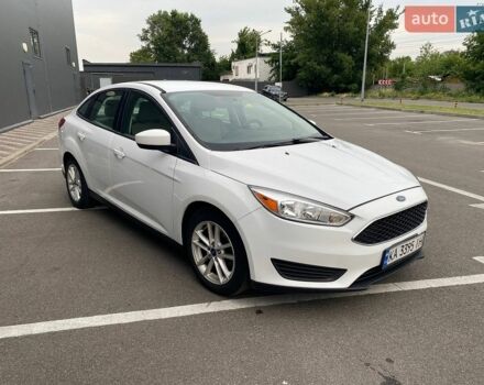 Білий Форд Фокус, об'ємом двигуна 2 л та пробігом 170 тис. км за 6900 $, фото 1 на Automoto.ua