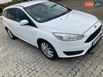 Форд Фокус 2017 в Стрые на Automoto.ua Белый Форд Фокус, объемом двигателя 1.5 л и пробегом 229 тыс. км за 9400 $, фото 1 на Automoto.ua