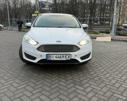 Белый Форд Фокус, объемом двигателя 2 л и пробегом 162 тыс. км за 7800 $, фото 1 на Automoto.ua