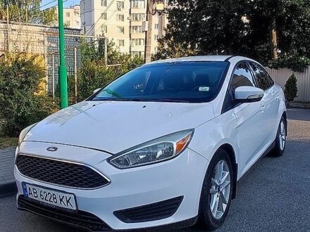 Білий Форд Фокус, об'ємом двигуна 2.01 л та пробігом 139 тис. км за 8300 $, фото 1 на Automoto.ua