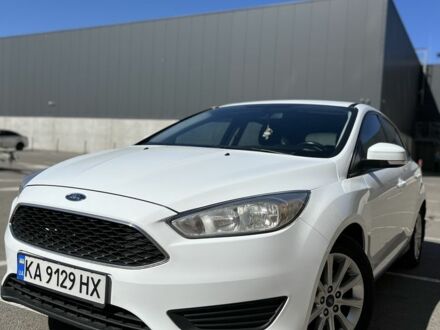 Белый Форд Фокус, объемом двигателя 1.6 л и пробегом 224 тыс. км за 7100 $, фото 1 на Automoto.ua