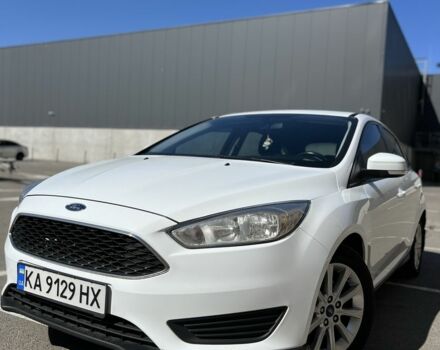Белый Форд Фокус, объемом двигателя 1.6 л и пробегом 224 тыс. км за 7100 $, фото 1 на Automoto.ua