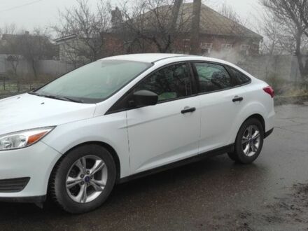 Білий Форд Фокус, об'ємом двигуна 2 л та пробігом 154 тис. км за 7900 $, фото 1 на Automoto.ua