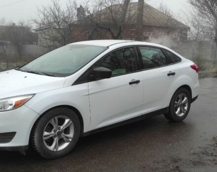 Белый Форд Фокус, объемом двигателя 2 л и пробегом 154 тыс. км за 7900 $, фото 1 на Automoto.ua