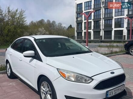 Белый Форд Фокус, объемом двигателя 2 л и пробегом 173 тыс. км за 7000 $, фото 1 на Automoto.ua