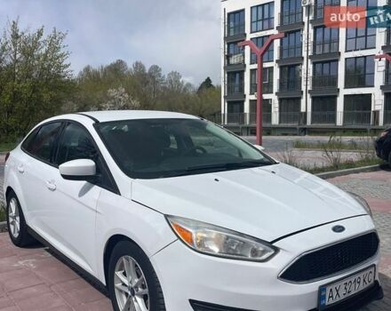Белый Форд Фокус, объемом двигателя 2 л и пробегом 173 тыс. км за 7000 $, фото 1 на Automoto.ua