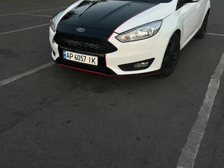 Форд Фокус 2017 у Запоріжжя на Automoto.ua Білий Форд Фокус, об'ємом двигуна 1.5 л та пробігом 57 тис. км за 10200 $, фото 1 на Automoto.ua