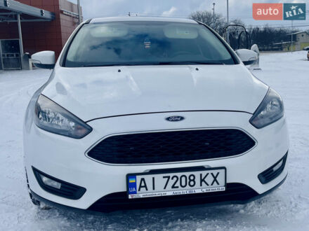 Білий Форд Фокус, об'ємом двигуна 2 л та пробігом 88 тис. км за 11000 $, фото 1 на Automoto.ua