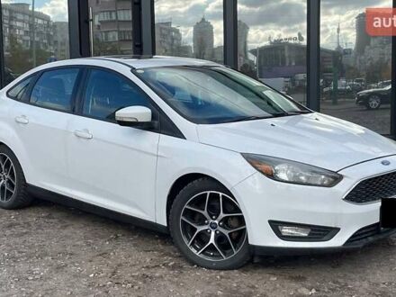 Білий Форд Фокус, об'ємом двигуна 2 л та пробігом 240 тис. км за 8290 $, фото 1 на Automoto.ua