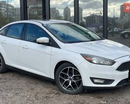 Форд Фокус 2017 в Киеве на Automoto.ua Белый Форд Фокус, объемом двигателя 2 л и пробегом 240 тыс. км за 8290 $, фото 1 на Automoto.ua