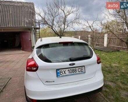 Білий Форд Фокус, об'ємом двигуна 1.6 л та пробігом 84 тис. км за 10200 $, фото 1 на Automoto.ua