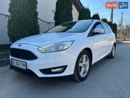 Білий Форд Фокус, об'ємом двигуна 1.5 л та пробігом 280 тис. км за 9250 $, фото 1 на Automoto.ua