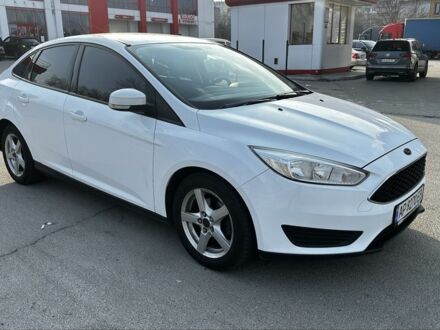 Білий Форд Фокус, об'ємом двигуна 1.6 л та пробігом 97 тис. км за 9500 $, фото 1 на Automoto.ua