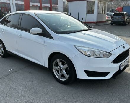 Белый Форд Фокус, объемом двигателя 1.6 л и пробегом 97 тыс. км за 9500 $, фото 1 на Automoto.ua