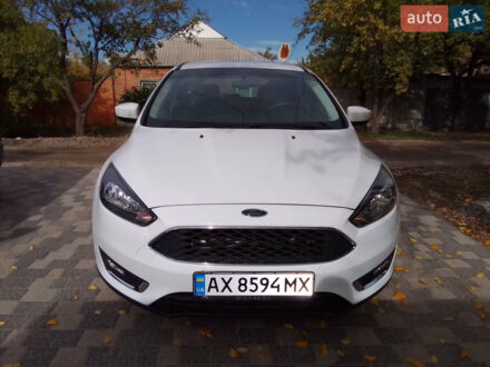Білий Форд Фокус, об'ємом двигуна 2.02 л та пробігом 162 тис. км за 8800 $, фото 1 на Automoto.ua