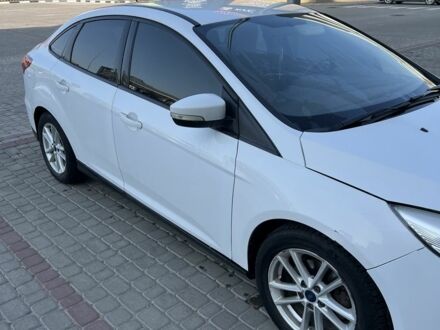 Білий Форд Фокус, об'ємом двигуна 2 л та пробігом 207 тис. км за 6700 $, фото 1 на Automoto.ua