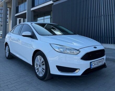 Білий Форд Фокус, об'ємом двигуна 1.6 л та пробігом 67 тис. км за 10700 $, фото 1 на Automoto.ua