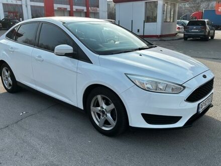 Білий Форд Фокус, об'ємом двигуна 1.6 л та пробігом 97 тис. км за 9500 $, фото 1 на Automoto.ua