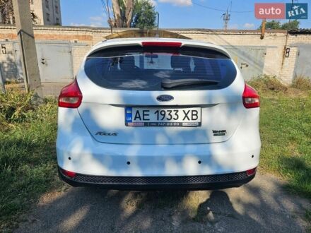 Белый Форд Фокус, объемом двигателя 1 л и пробегом 123 тыс. км за 7500 $, фото 1 на Automoto.ua