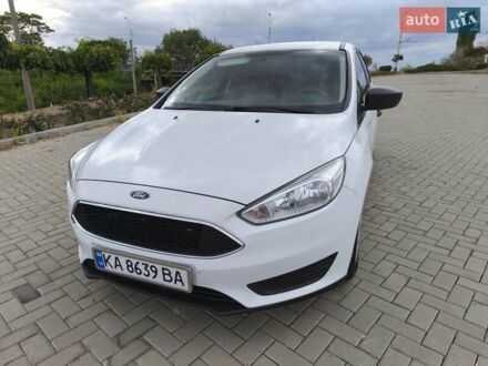 Форд Фокус 2017 в Одессе на Automoto.ua Белый Форд Фокус, объемом двигателя 2 л и пробегом 184 тыс. км за 7900 $, фото 1 на Automoto.ua