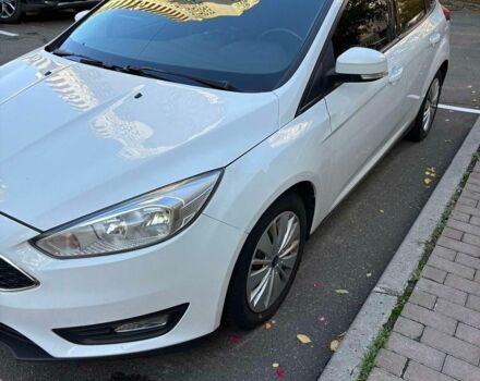 Білий Форд Фокус, об'ємом двигуна 1.6 л та пробігом 163 тис. км за 8700 $, фото 1 на Automoto.ua