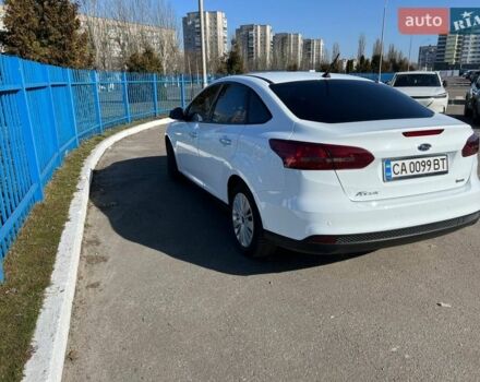 Белый Форд Фокус, объемом двигателя 1.6 л и пробегом 67 тыс. км за 10700 $, фото 1 на Automoto.ua