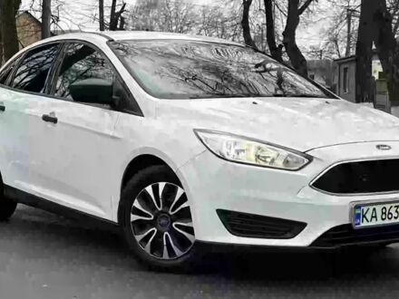 Білий Форд Фокус, об'ємом двигуна 2 л та пробігом 186 тис. км за 8900 $, фото 1 на Automoto.ua
