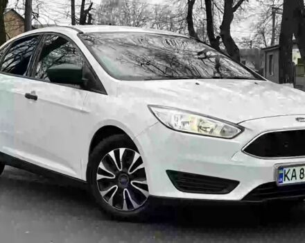 Білий Форд Фокус, об'ємом двигуна 2 л та пробігом 186 тис. км за 8900 $, фото 1 на Automoto.ua