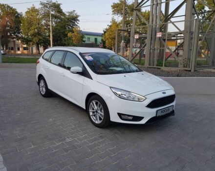Белый Форд Фокус, объемом двигателя 1.5 л и пробегом 65 тыс. км за 15500 $, фото 1 на Automoto.ua