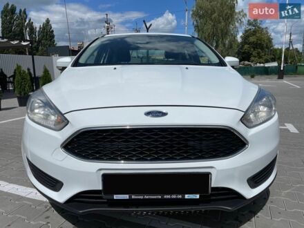 Белый Форд Фокус, объемом двигателя 1.6 л и пробегом 179 тыс. км за 7900 $, фото 1 на Automoto.ua
