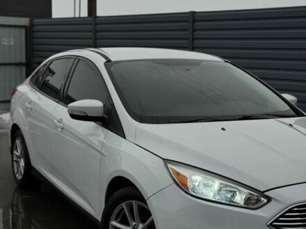 Білий Форд Фокус, об'ємом двигуна 2 л та пробігом 138 тис. км за 8200 $, фото 1 на Automoto.ua