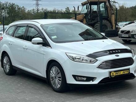 Форд Фокус 2017 в Черновцах на Automoto.ua Белый Форд Фокус, объемом двигателя 1.5 л и пробегом 115 тыс. км за 10700 $, фото 1 на Automoto.ua