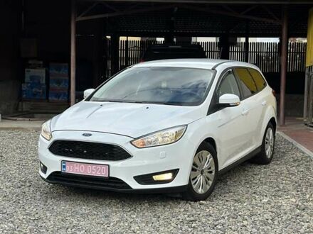 Форд Фокус 2017 в Бережанах на Automoto.ua Белый Форд Фокус, объемом двигателя 1.5 л и пробегом 89 тыс. км за 11000 $, фото 1 на Automoto.ua