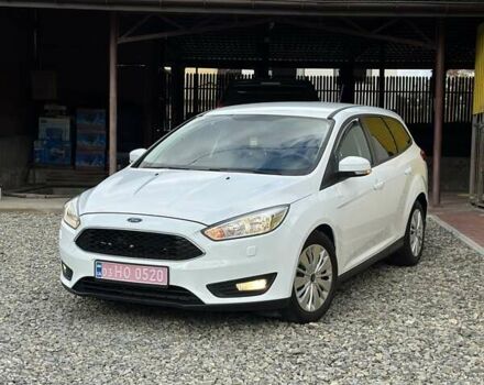 Форд Фокус 2017 в Бережанах на Automoto.ua Белый Форд Фокус, объемом двигателя 1.5 л и пробегом 89 тыс. км за 11000 $, фото 1 на Automoto.ua