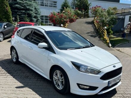 Білий Форд Фокус, об'ємом двигуна 1.5 л та пробігом 180 тис. км за 10800 $, фото 1 на Automoto.ua