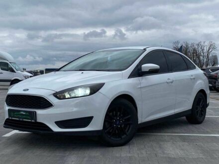 Білий Форд Фокус, об'ємом двигуна 2 л та пробігом 114 тис. км за 9090 $, фото 1 на Automoto.ua
