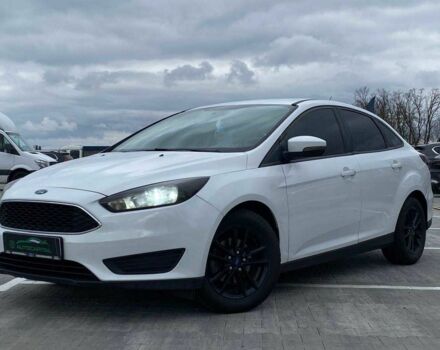 Білий Форд Фокус, об'ємом двигуна 2 л та пробігом 114 тис. км за 9090 $, фото 1 на Automoto.ua